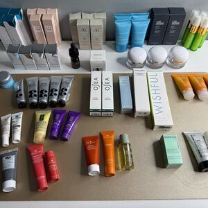 Assorted Skincare Products